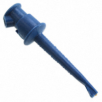 Pomona Electronics - EM4555-6# - BLUE GRABBER TEST CLIP