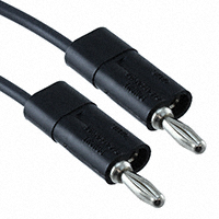 Pomona Electronics - HB-36-0 - TEST LEAD BANANA TO BANANA 36"