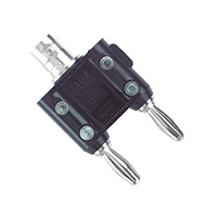 Pomona Electronics - 1468 - BNC FEMALE TO DOUBLE BANANA PLUG