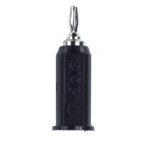 Pomona Electronics - 2138-0 - BANA JACK/MINI BAN PLUG BLK
