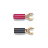 Pomona Electronics - 2305 - EMF SPADE LUG TO BANANA JACK 2PC