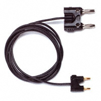 Pomona Electronics - 2443-K-48 - TEST LEAD BANANA TO BANANA 48"