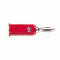 Pomona Electronics - 2477-2 - BANANA PLUG/MINI JACK 10/PK RED