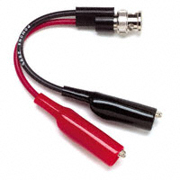 Pomona Electronics - 2885 - BNC MALE TO ALLIGATOR TEST CLIPS