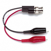 Pomona Electronics - 2886 - BNC MALE TO MINIGATOR TEST CLIPS