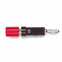 Pomona Electronics - 2894-2 - BINDING POST/BANANA PLUG RED