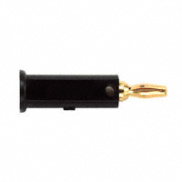 Pomona Electronics - 2944-0 - MINIATURE BANANA PLUG DIY BLACK
