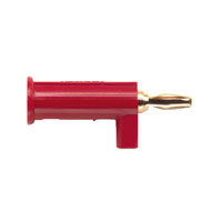 Pomona Electronics - 2945-2 - MINI BANA PLUG W/SHIELD DIY RED