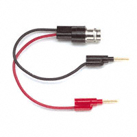 Pomona Electronics - 3221 - BNC FEMALE TO STACK PIN TIP PLUG