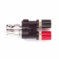 Pomona Electronics - 3296 - ADAPTER MINI BIND POST-BNC MALE