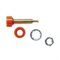 Pomona Electronics - 3542-3 - JACK PIN TIP GOLD 10PC ORANGE
