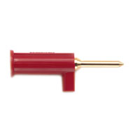 Pomona Electronics - 3548-2 - PLUG PIN TIP W/SHIELD DIY RED
