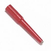 Pomona Electronics - 3564-2 - ADAPTER TEST CONN 12AWG SKT RED