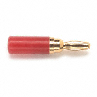 Pomona Electronics - 3690-2 - MINIATURE BANANA PLUG RED