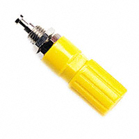 Pomona Electronics - 3760-4 - BINDING POST TIN PLATED YELLOW