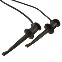 Pomona Electronics - 3781-8-0 - CORD MINIGRABBER PATCH 8" BLACK