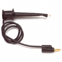 Pomona Electronics - 3784-12-0 - TEST LEAD BANANA TO GRABBER 12"