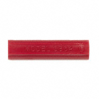 Pomona Electronics - 3834-2 - SPLICE PIN TIP PLUG/BANANA RED