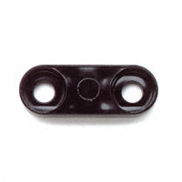Pomona Electronics - 3862-0 - DBL BINDPOST/B-MT BASE BLK