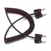 Pomona Electronics - 3864-48 - TEST LEAD BANANA TO BANANA 48"