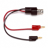 Pomona Electronics - 3966 - BNC FMALE-MINI BANANA PLUGS 7"