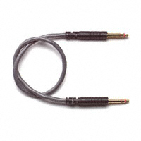 Pomona Electronics - 4279-12 - CABLE BANTAM PHONE PLUGS 12"