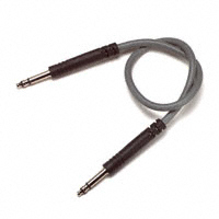 Pomona Electronics - 4279N-12 - CABLE BANTAM PLUGS 12" NICKEL