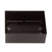 Pomona Electronics - 4384-0 - BOX PLASTIC BLK 4.33"L X 3.16"W