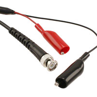 Pomona Electronics - 4531-C-36 - ALLIG CLIP/BNC MALE RG58C/U 36"