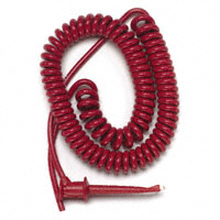 Pomona Electronics - 4536-2 - MINIGRABBER/PATCH CORD RED