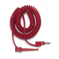 Pomona Electronics - 4538-2 - TEST LEAD BANANA TO GRABBER 48"
