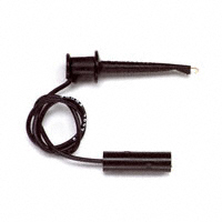 Pomona Electronics - 4649-12-0 - TEST LEAD BANANA TO GRABBER 12"