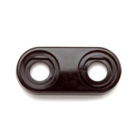 Pomona Electronics - 4654-0 - DBL BANA JACK MT BASE 10PC BLK