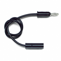 Pomona Electronics - 4702-24-0 - TEST LEAD BANANA TO BANANA 24"