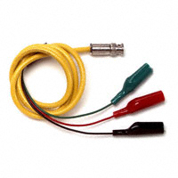 Pomona Electronics - 4725 - BNC MALE 2LUG-3 ALLIGATOR CABLE