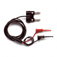 Pomona Electronics - 4768-K-36 - TEST LEAD BANANA TO GRABBER 36"