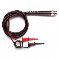 Pomona Electronics - 4777-C-24 - BNC MALE/MICROGRAB RG58C/U 24"