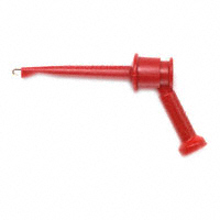Pomona Electronics - 4826-2 - MINIGRABBER W/PIN TIP JACK RED