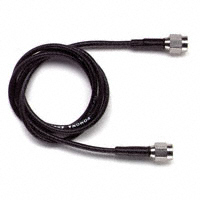 Pomona Electronics - 4846-X-12 - CABLE SMA MALE RG142B/U 12"