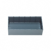 Pomona Electronics - 4903 - BOX ALUMINUM BLUE 6"L X 3"W