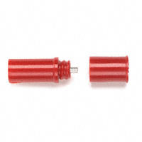 Pomona Electronics - 4933-2 - SHEATH BANANA PLUG 18-22AWG RED