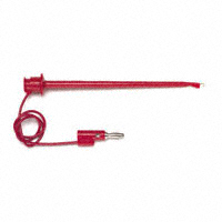 Pomona Electronics - 4996-12-2 - TEST LEAD BANANA TO GRABBER 12"