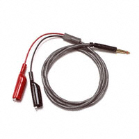 Pomona Electronics - 5026-36 - BANTAM PLUG/2 ALLIGATOR CLIP 36"