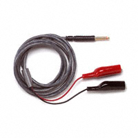 Pomona Electronics - 5026-60 - BANTAM PLUG/2 ALLIGATOR CLIP 60"