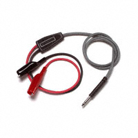 Pomona Electronics - 5026N-36 - BANTAM PLUG/2 ALLIGATOR CLIP 36"