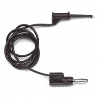 Pomona Electronics - 5053-24-0 - TEST LEAD BANANA TO GRABBER 24"