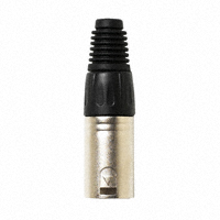 Pomona Electronics - 5126A - CONN XLR MALE PLUG STR CORD 5PIN