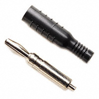 Pomona Electronics - 5170-0 - BANANA PLUG W/BOOT 14-16AWG BLK