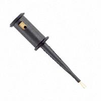 Pomona Electronics - 5243-0 - SMD GRABBER TEST CLIP BLACK