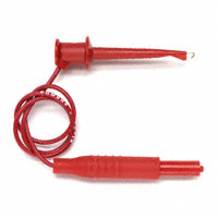 Pomona Electronics - 5270-12-2 - TEST LEAD BANANA TO GRABBER 12"